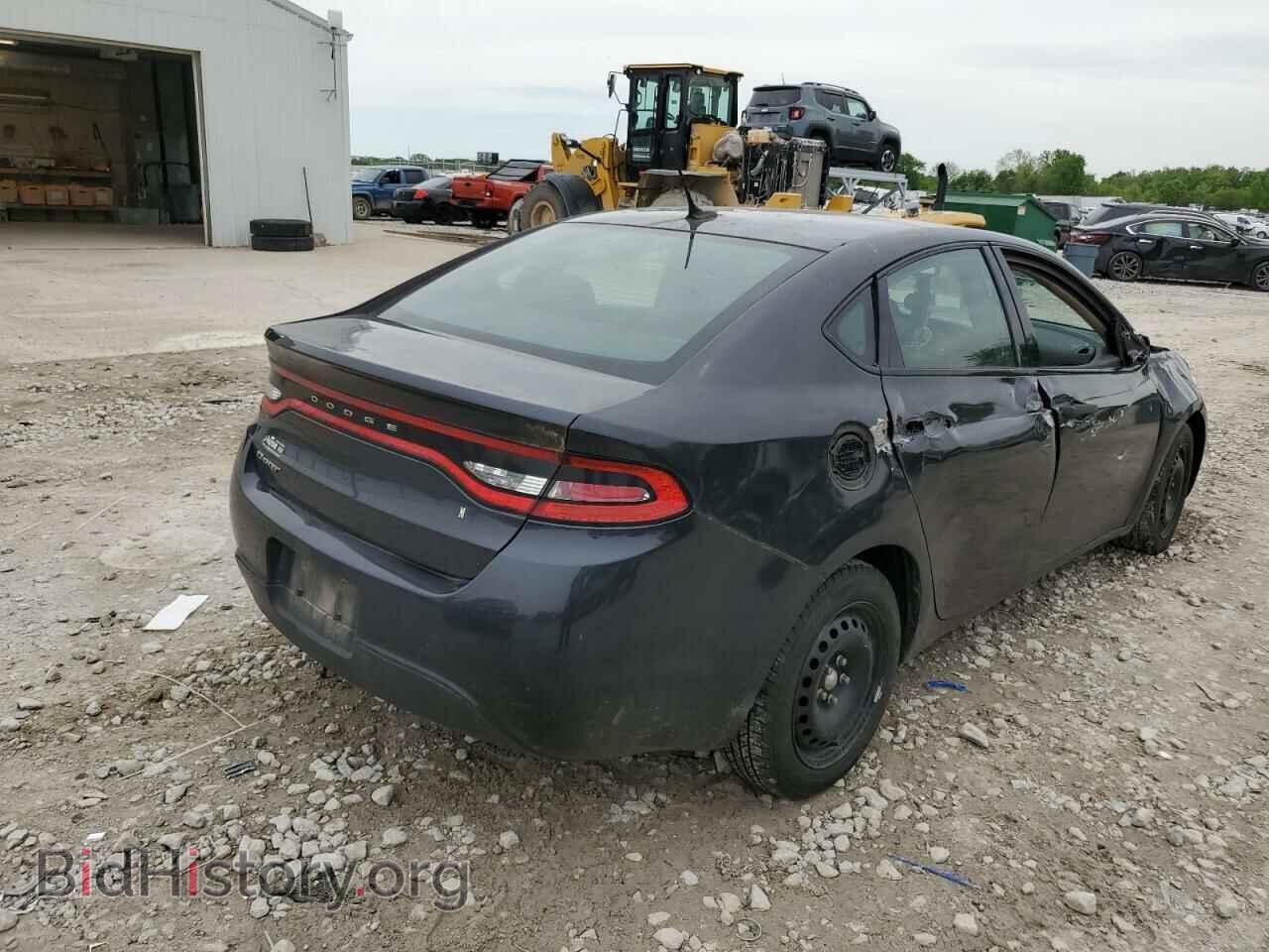 2013 DODGE DART - VIN: 1C3CDFAA5DD287043 - Фото 3