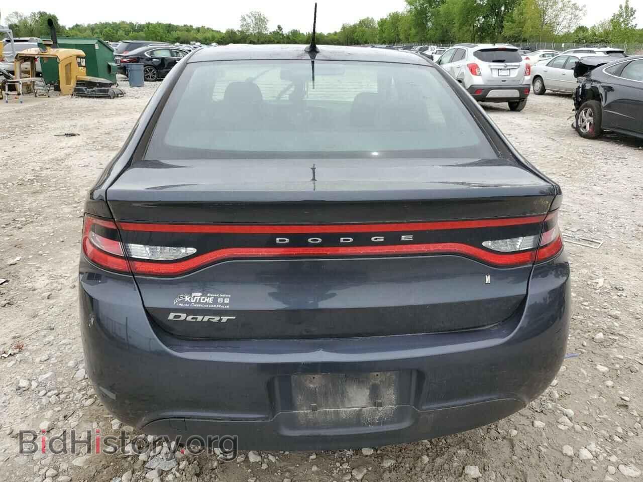 2013 DODGE DART - VIN: 1C3CDFAA5DD287043 - Фото 6
