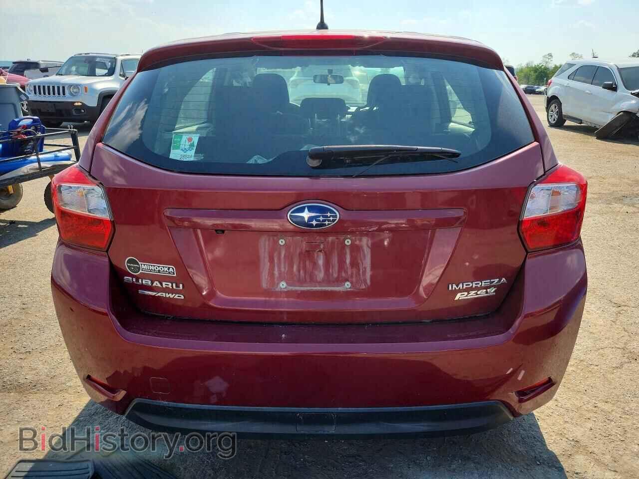 2015 SUBARU IMPREZA - VIN: JF1GPAA67FH270958 - Фото 6