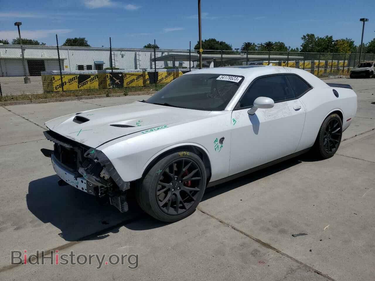 Photo 2C3CDZC93GH136889 - DODGE CHALLENGER 2016