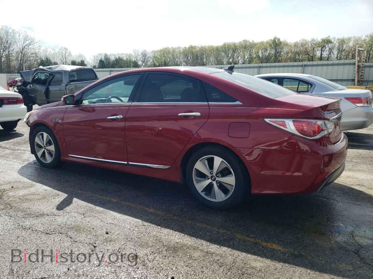 2011 HYUNDAI SONATA - VIN: KMHEC4A41BA016447 - Фото 2