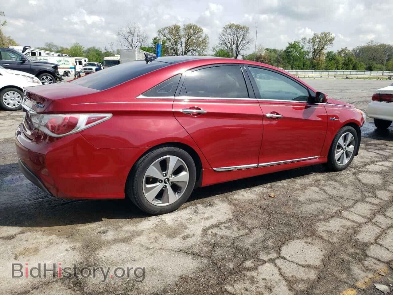 2011 HYUNDAI SONATA - VIN: KMHEC4A41BA016447 - Фото 3