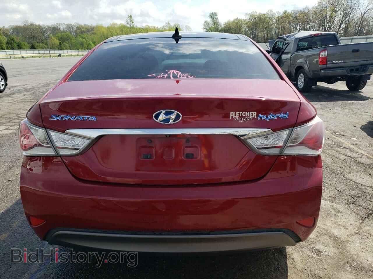 2011 HYUNDAI SONATA - VIN: KMHEC4A41BA016447 - Фото 6