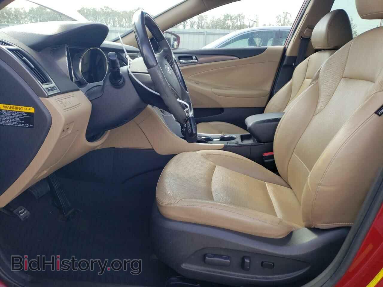 2011 HYUNDAI SONATA - VIN: KMHEC4A41BA016447 - Фото 7