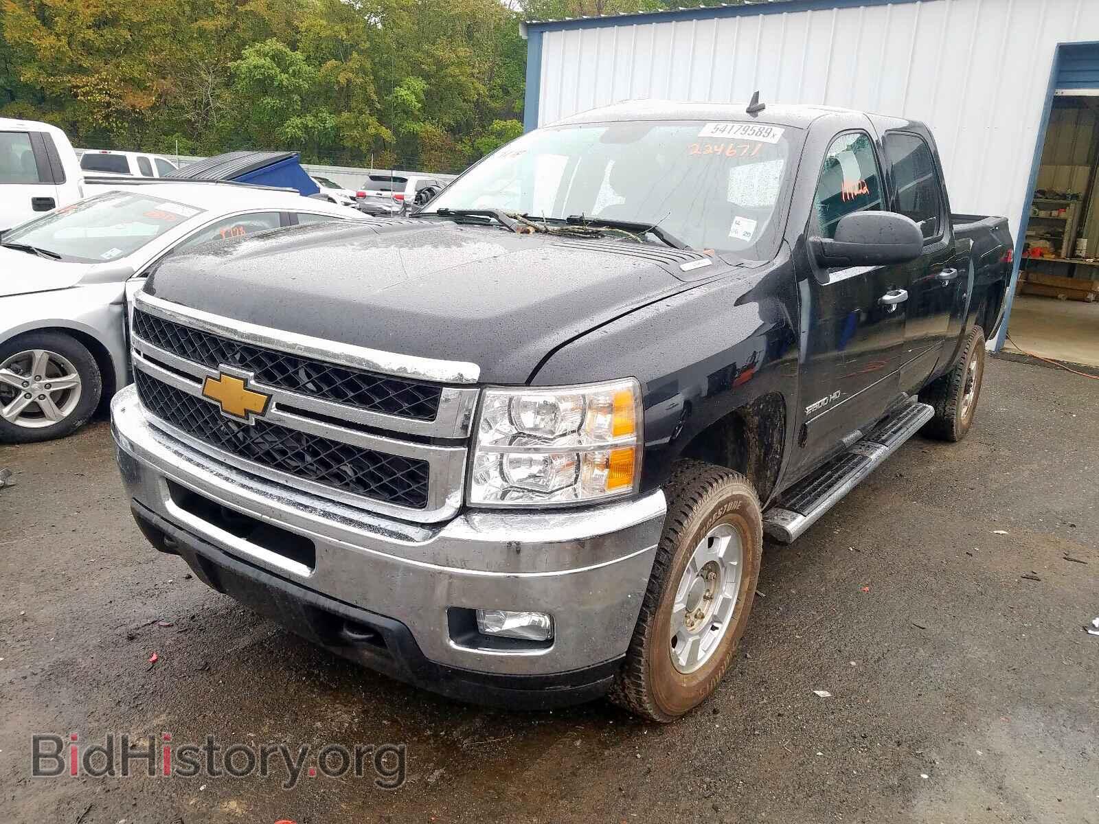 2013 CHEVROLET SILVERADO - VIN: 1GC1KXC89DF224671 - Фото 2