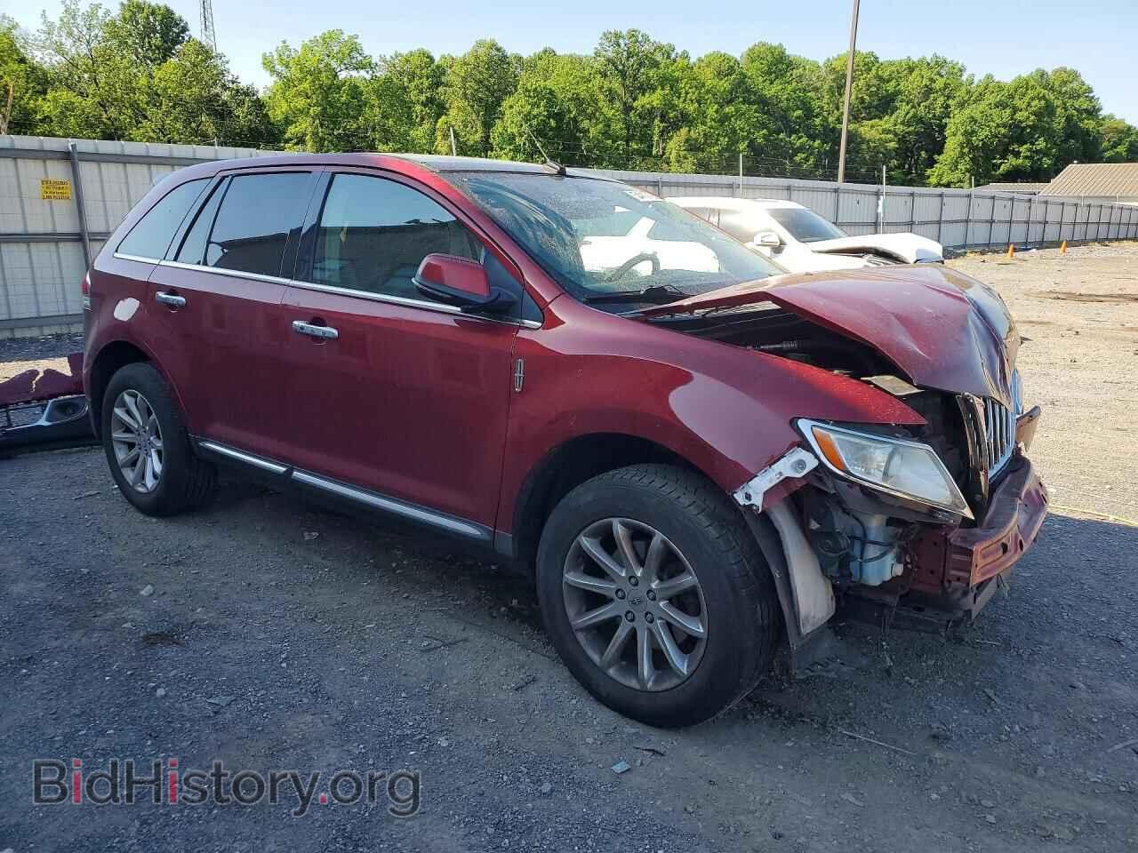 2015 LINCOLN MKX - VIN: 2LMDJ8JK8FBL23216 - Photo 4