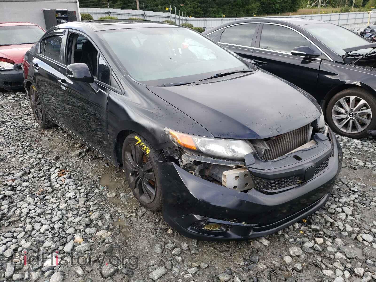 Фотография 2HGFB2F86CH503224 - HONDA CIVIC 2012