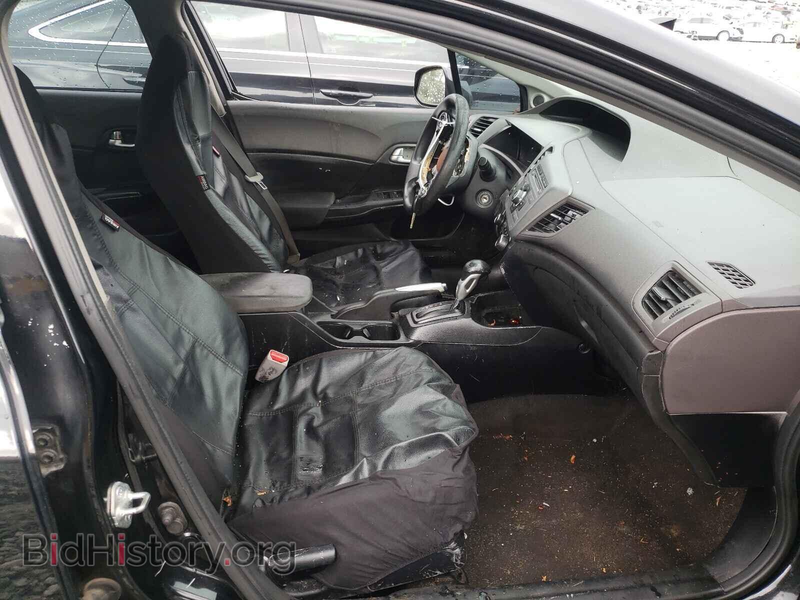 2012 HONDA CIVIC - VIN: 2HGFB2F86CH503224 - Фото 5