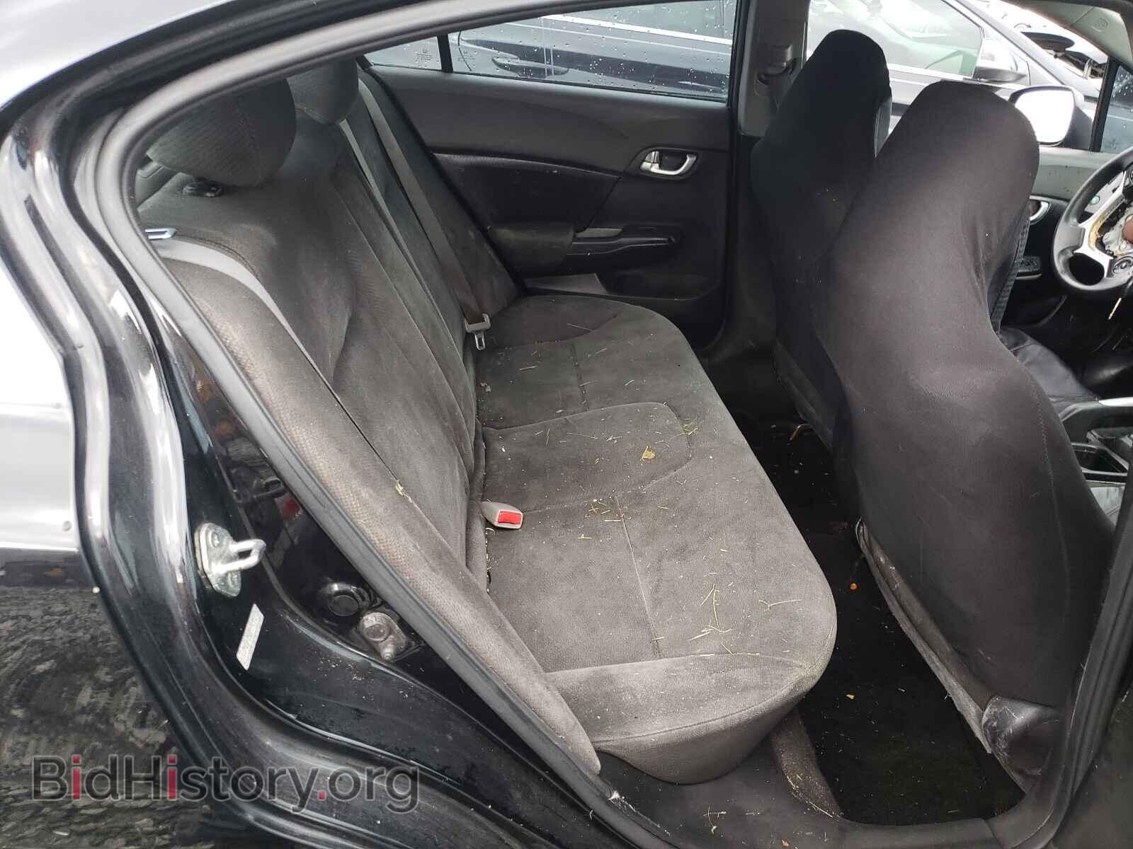 2012 HONDA CIVIC - VIN: 2HGFB2F86CH503224 - Фото 6