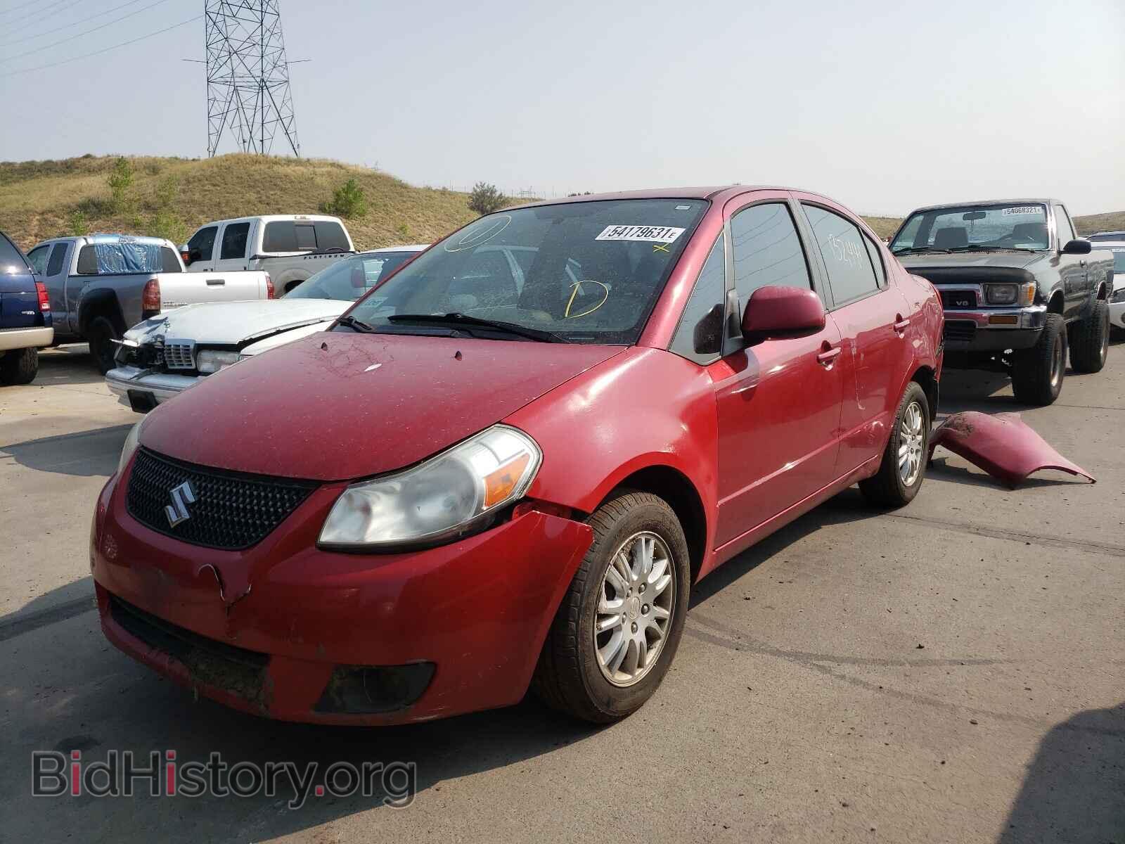 2013 SUZUKI SX4 - VIN: JS2YC5A39D6100428 - Фото 2