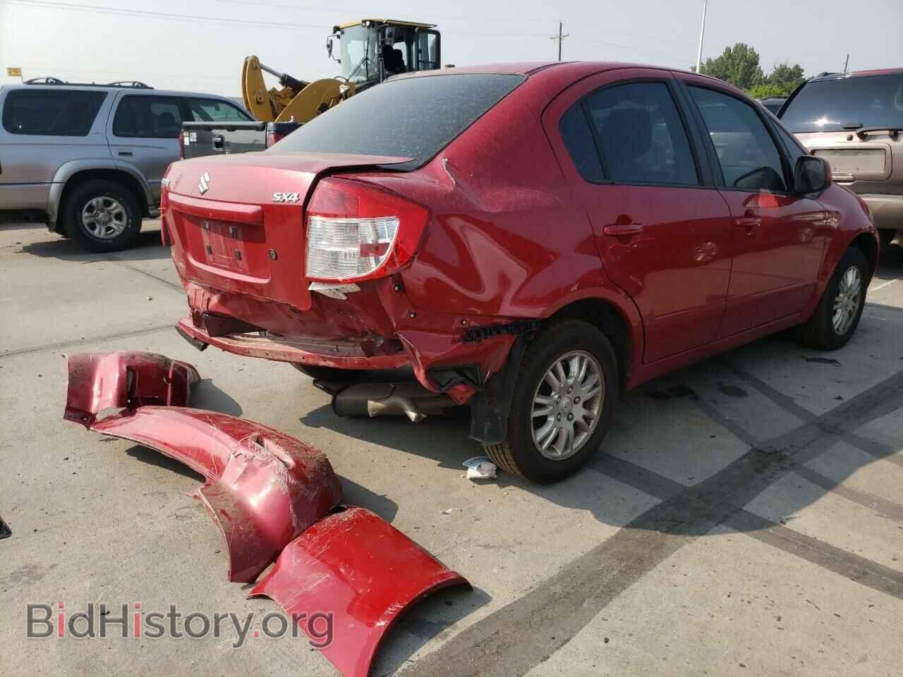 2013 SUZUKI SX4 - VIN: JS2YC5A39D6100428 - Фото 4