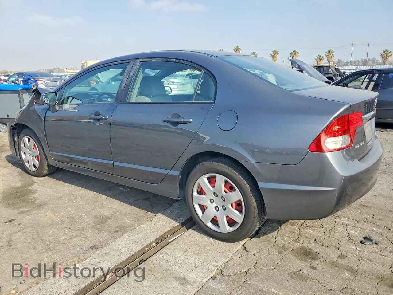 2010 HONDA CIVIC - VIN: 2HGFA1F55AH324995 - Фото 2