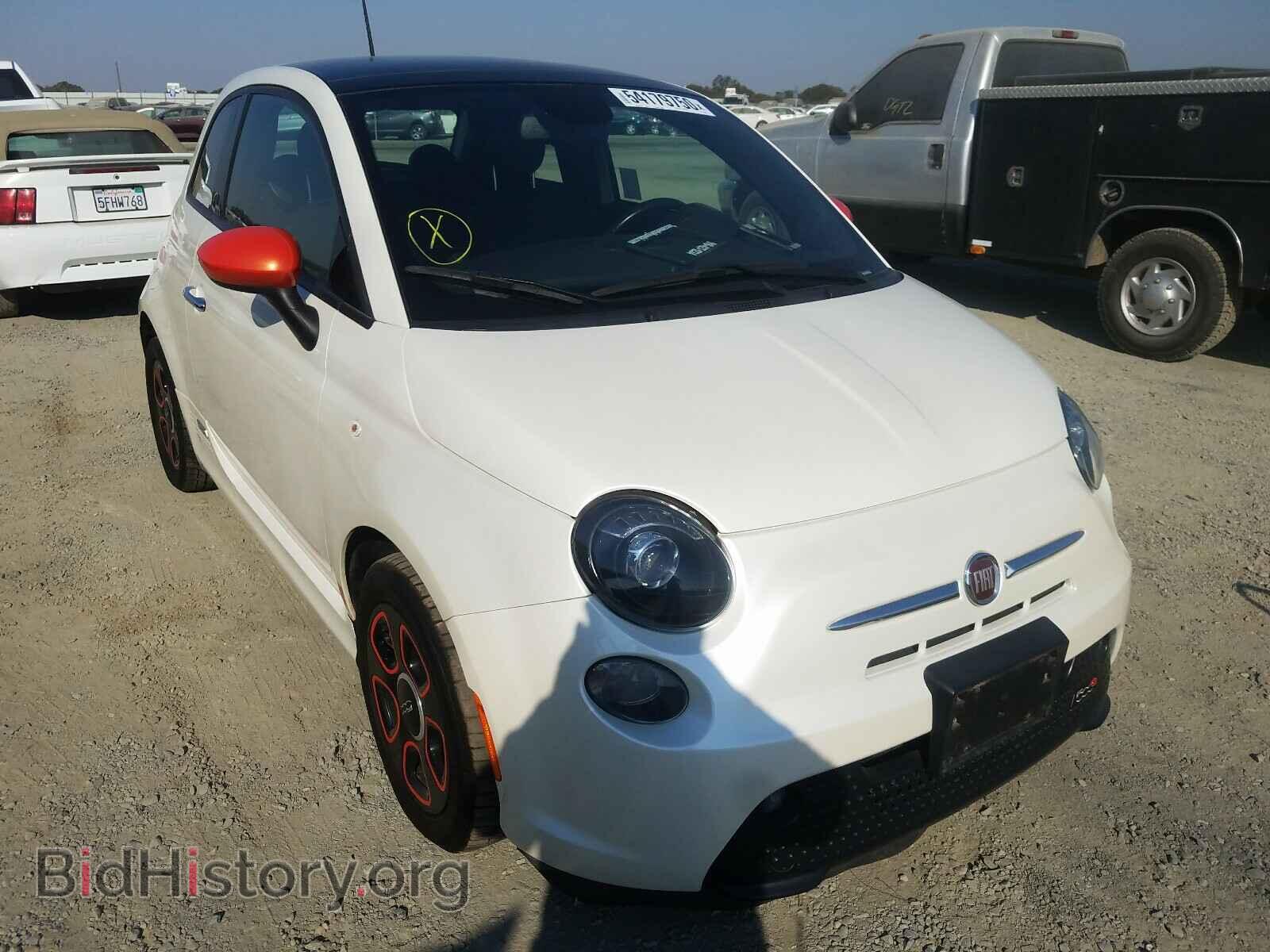 Photo 3C3CFFGEXET225637 - FIAT 500 2014
