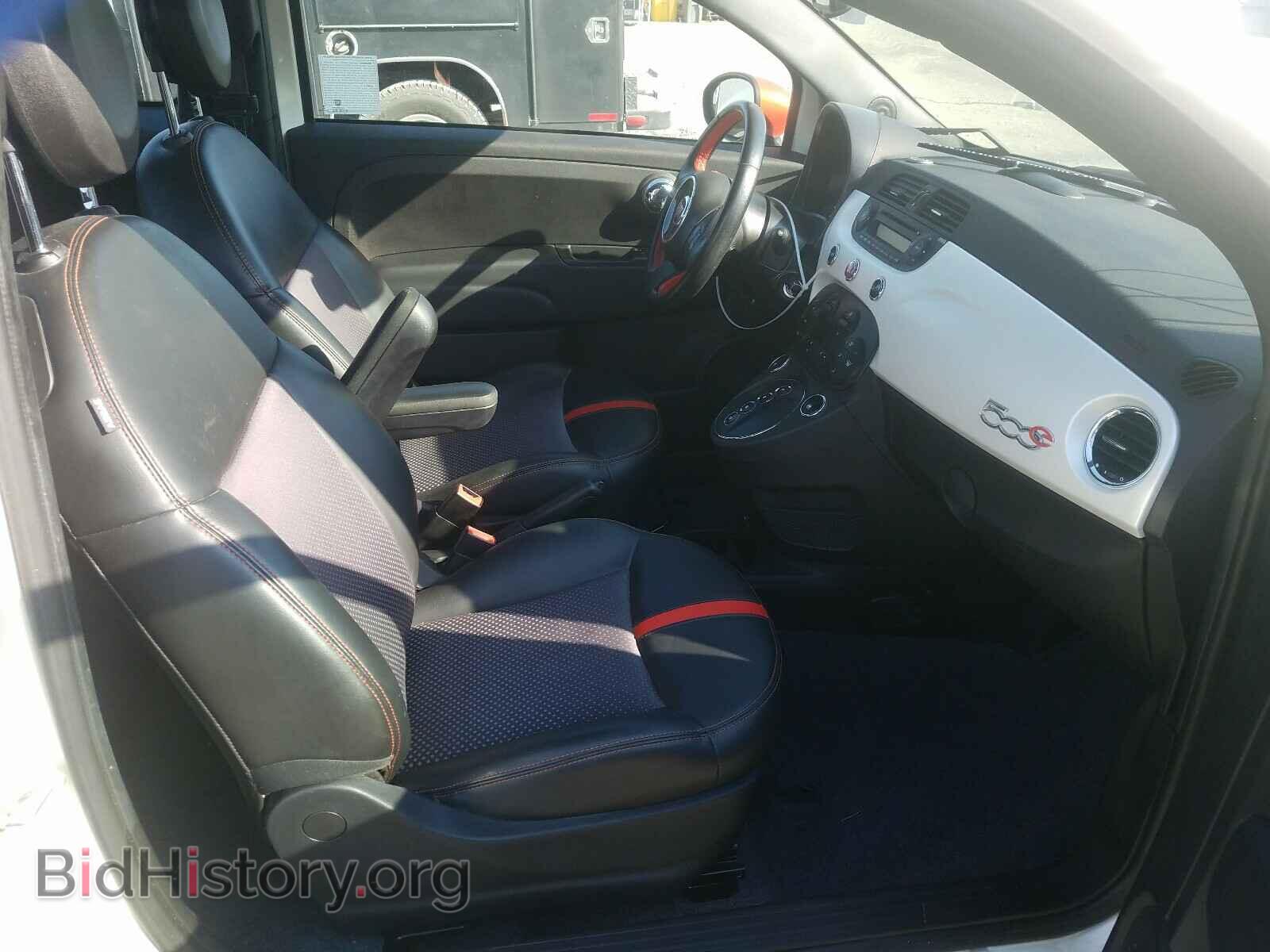 2014 FIAT 500 - VIN: 3C3CFFGEXET225637 - Photo 5