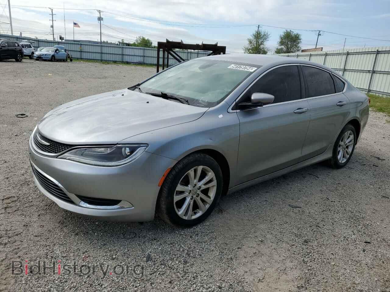 Фотография 1C3CCCAB2GN140607 - CHRYSLER 200 2016