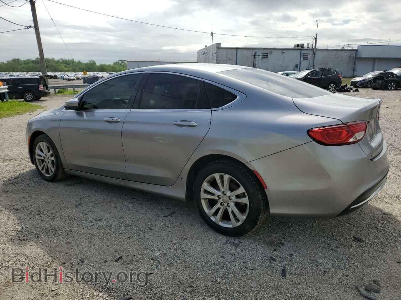 2016 CHRYSLER 200 - VIN: 1C3CCCAB2GN140607 - Фото 2