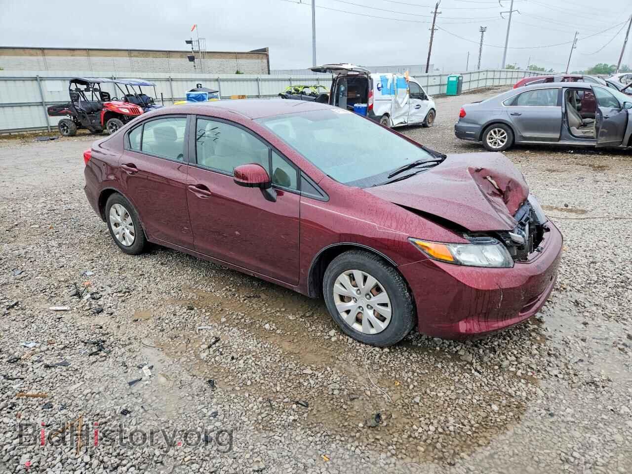 2012 HONDA CIVIC - VIN: 19XFB2F51CE059458 - Фото 4