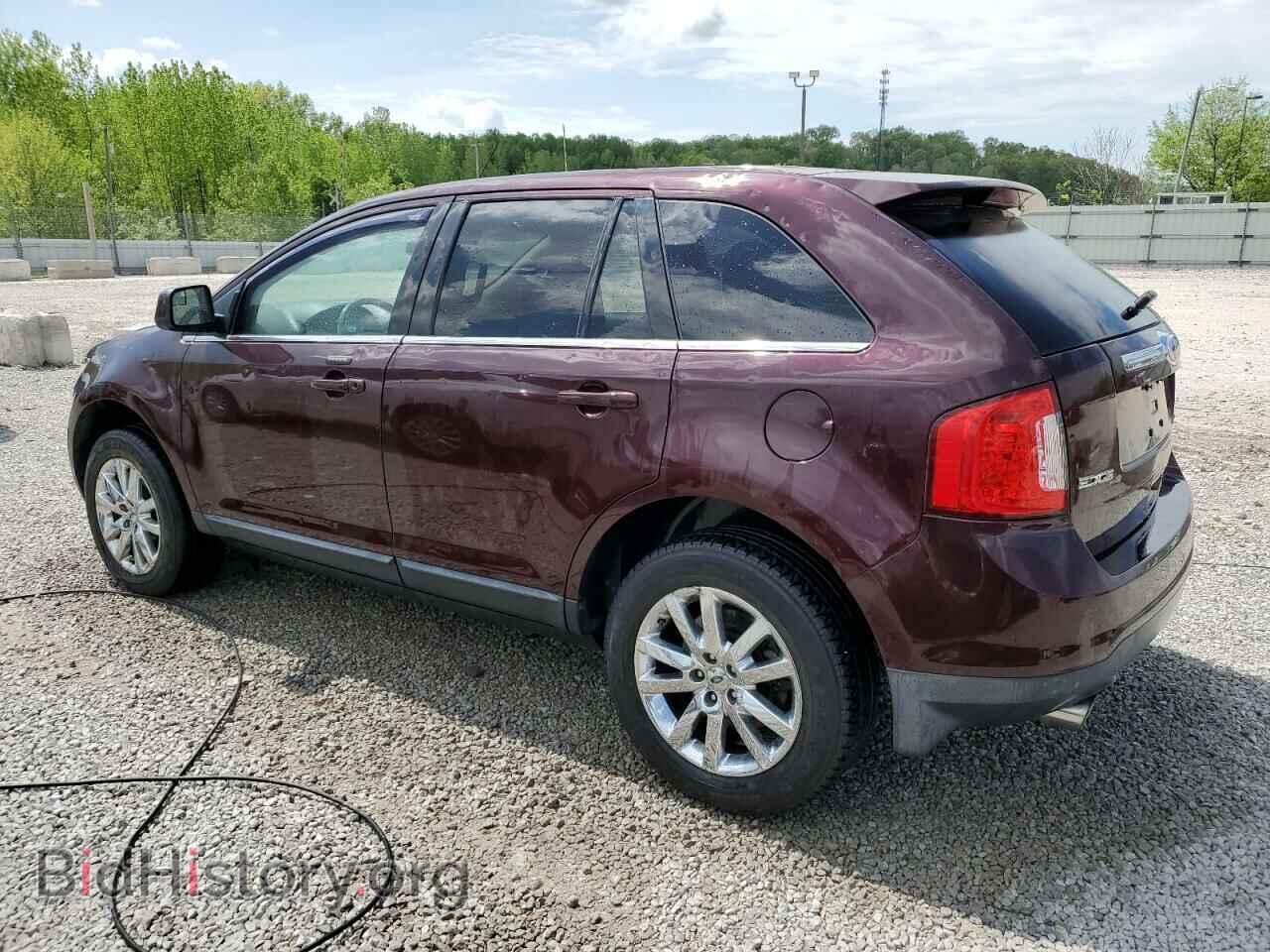 2011 FORD EDGE - VIN: 2FMDK3KC8BBA16755 - Photo 2