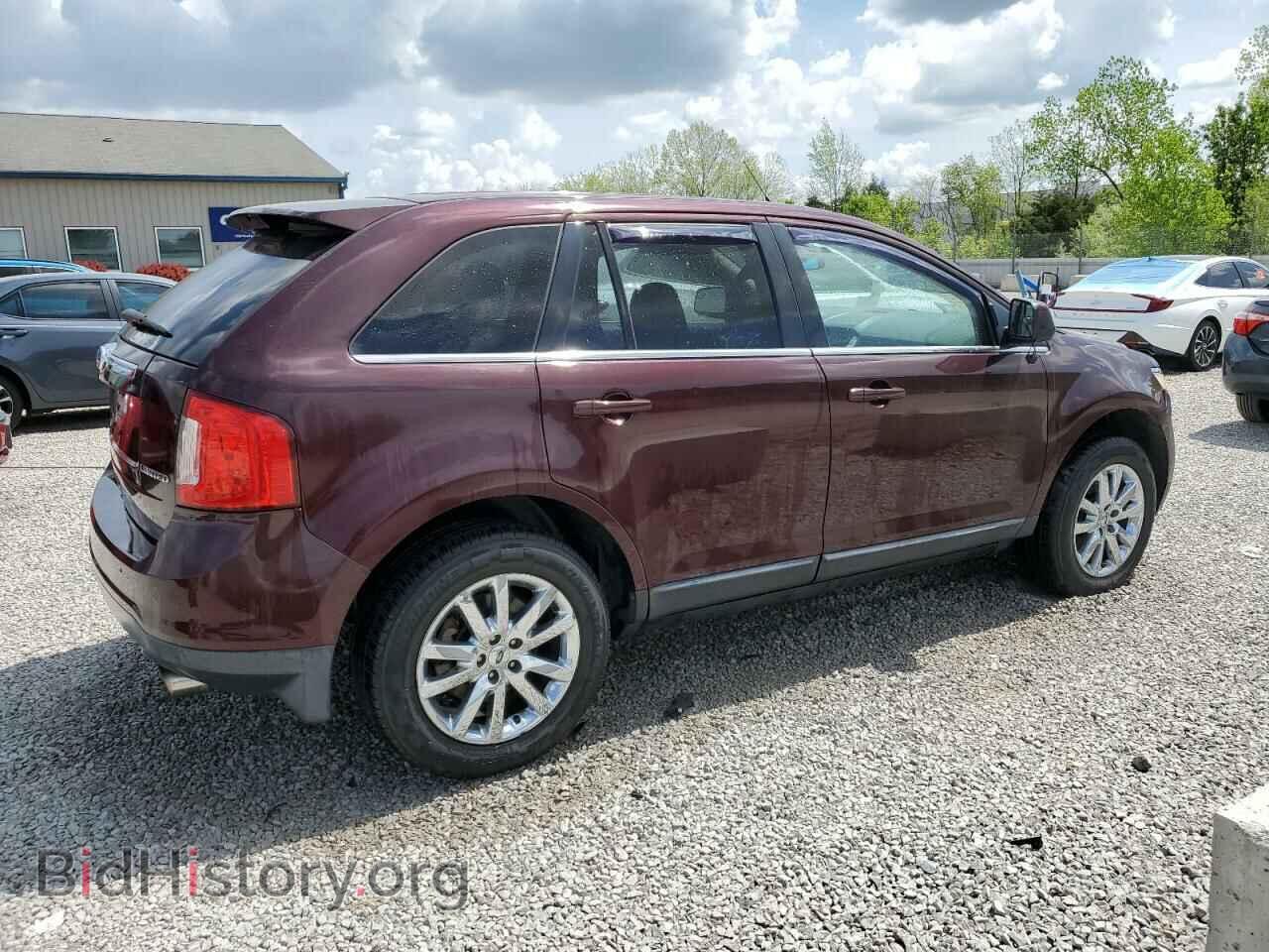 2011 FORD EDGE - VIN: 2FMDK3KC8BBA16755 - Photo 3