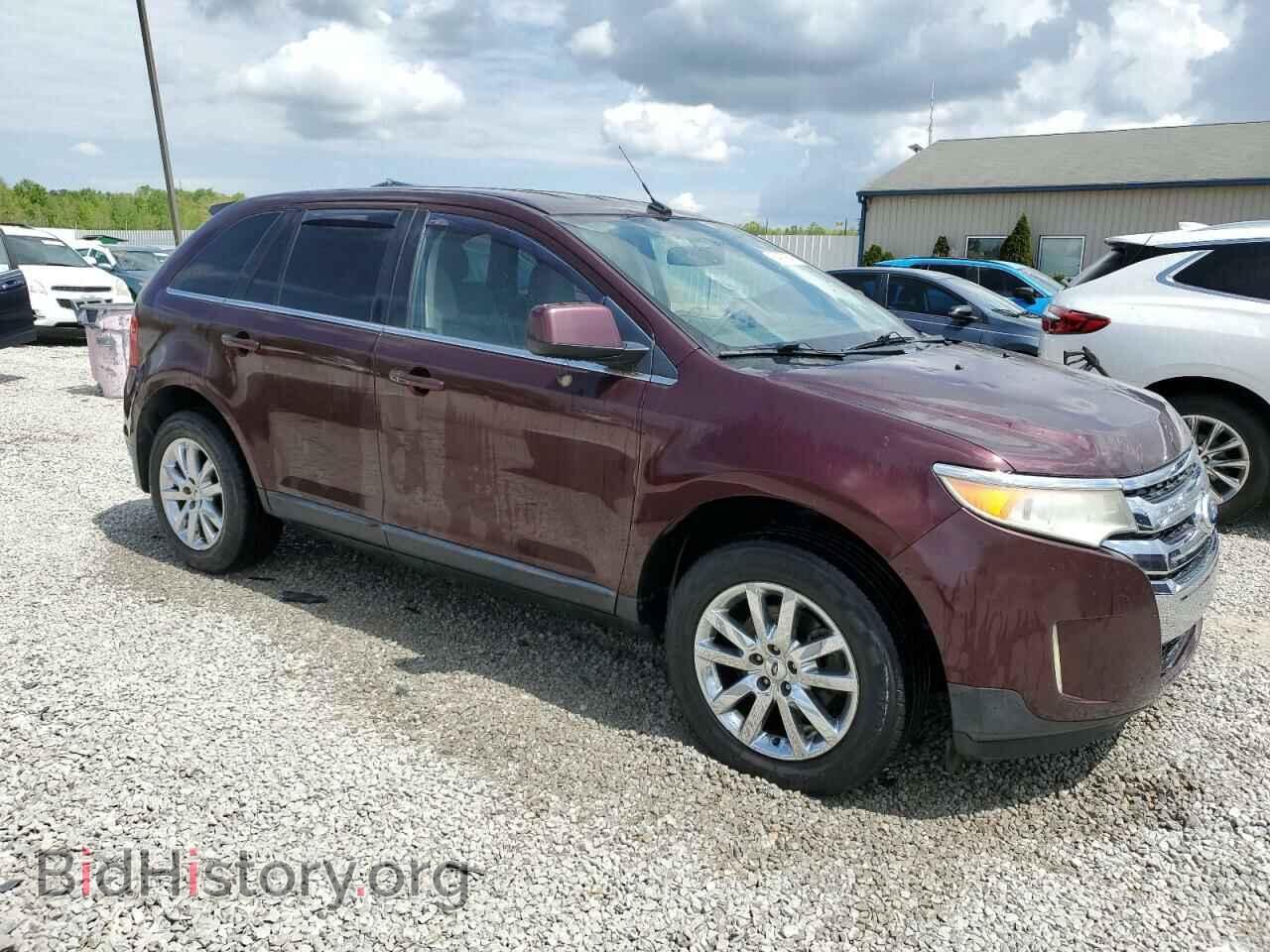 2011 FORD EDGE - VIN: 2FMDK3KC8BBA16755 - Photo 4