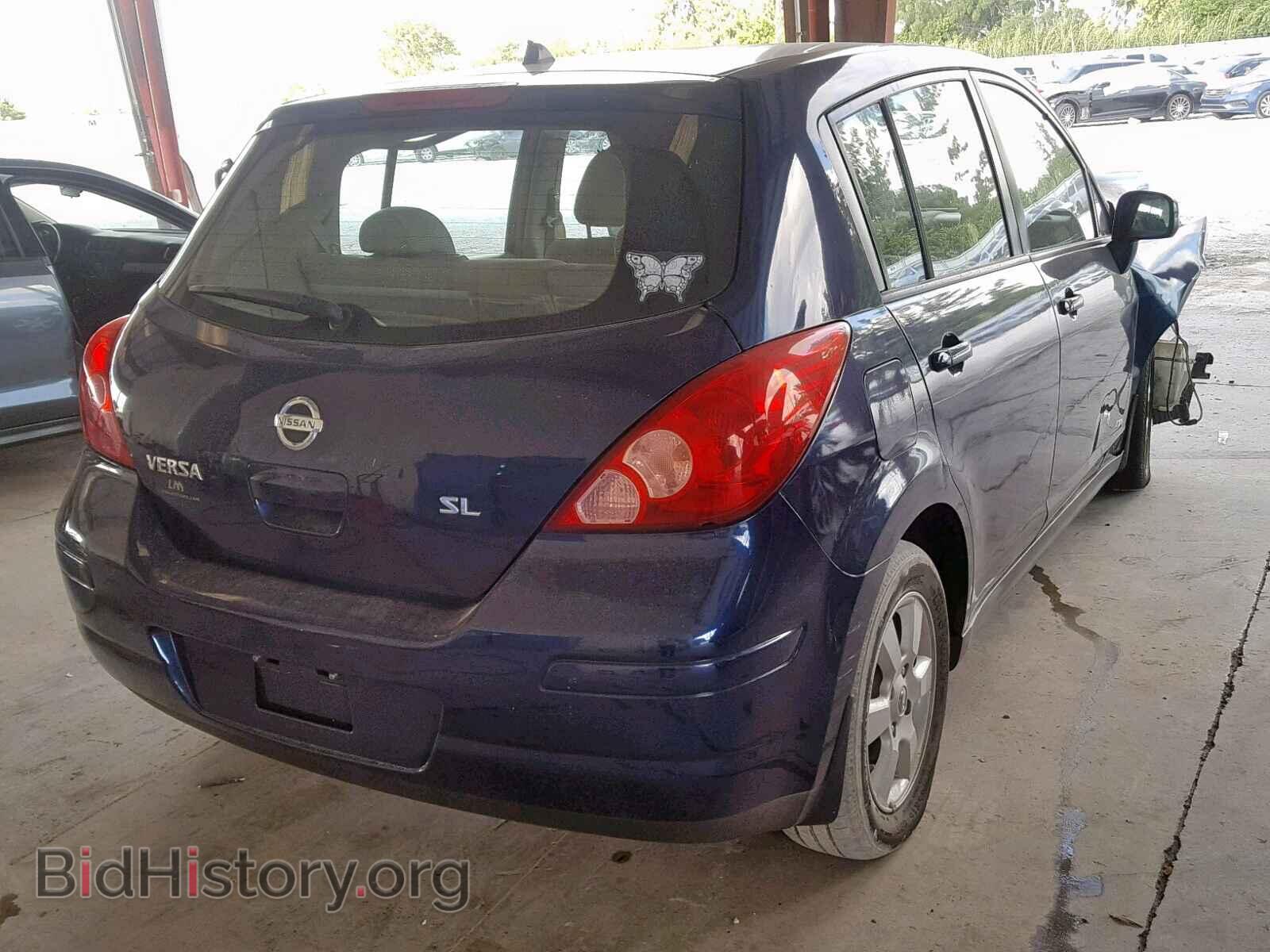 2007 NISSAN VERSA - VIN: 3N1BC13E17L440726 - Фото 4