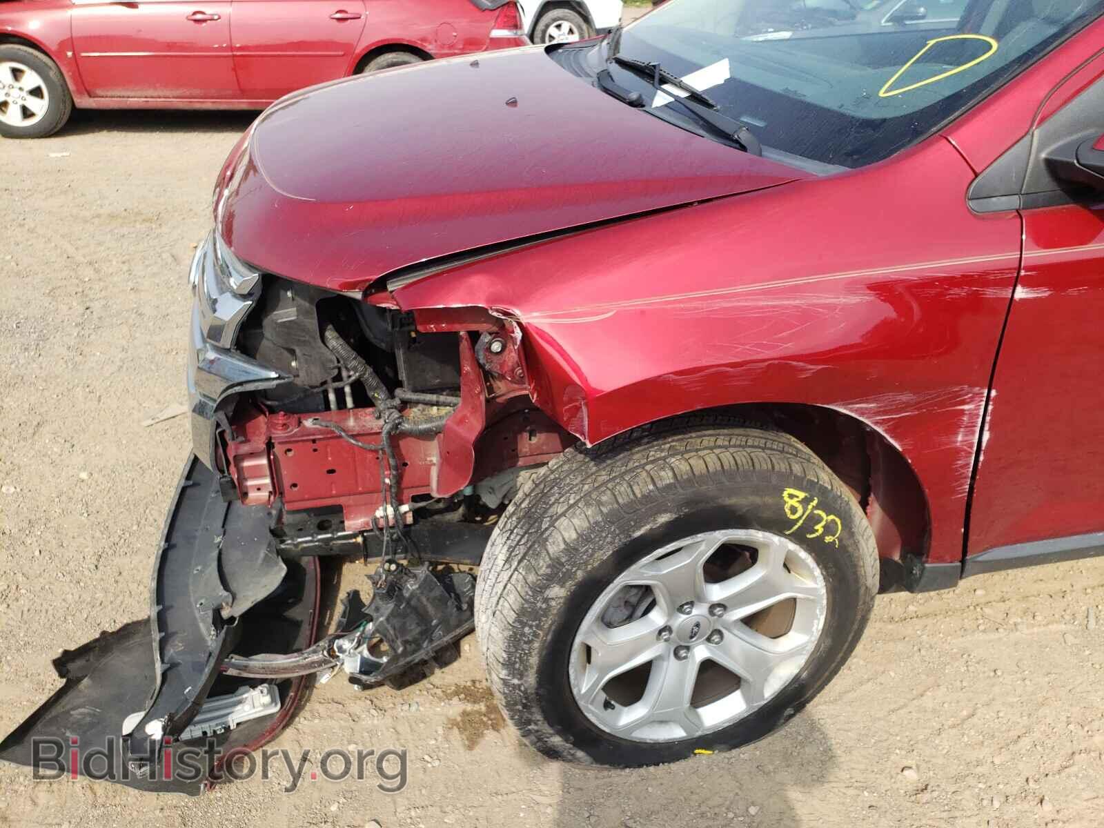 2014 FORD EDGE - VIN: 2FMDK3JC6EBA24200 - Фото 9