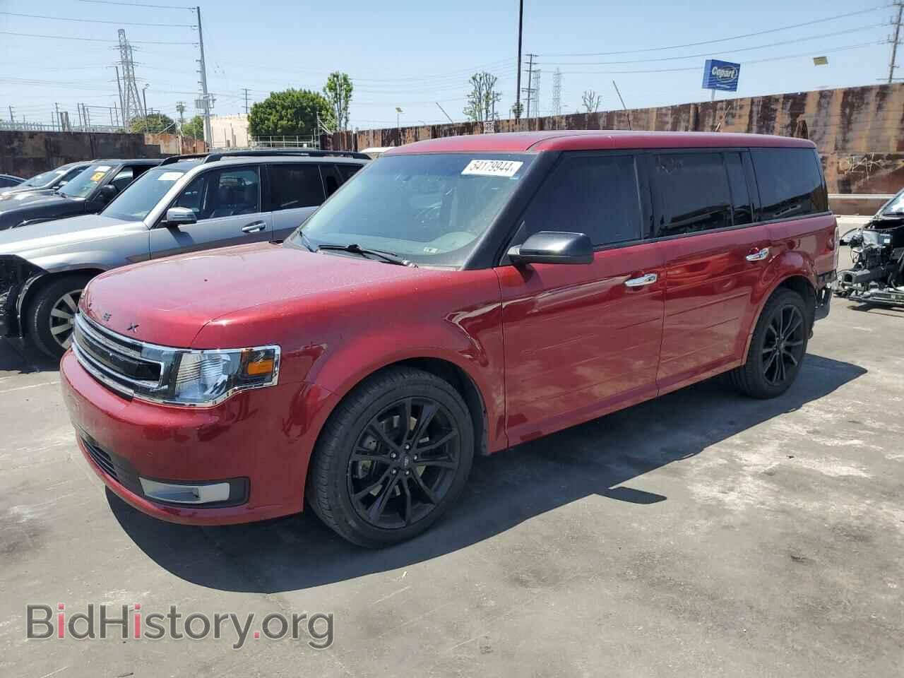 Photo 2FMGK5C80JBA04228 - FORD FLEX 2018