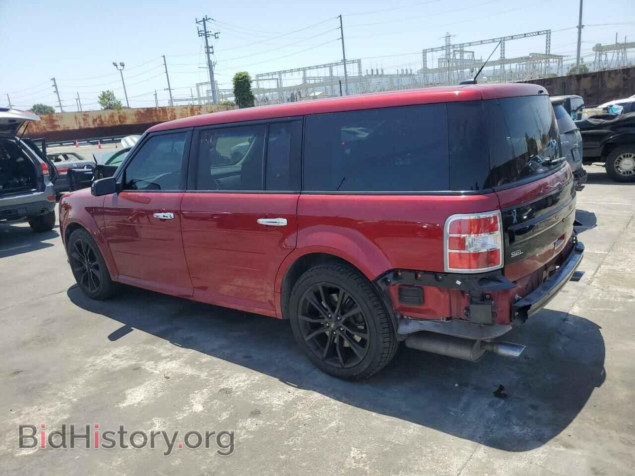 2018 FORD FLEX - VIN: 2FMGK5C80JBA04228 - Фото 2
