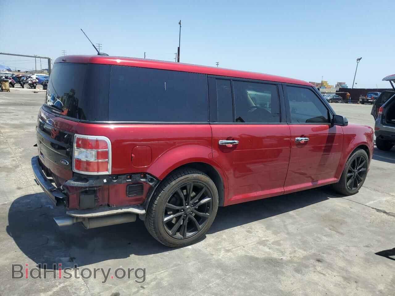 2018 FORD FLEX - VIN: 2FMGK5C80JBA04228 - Фото 3