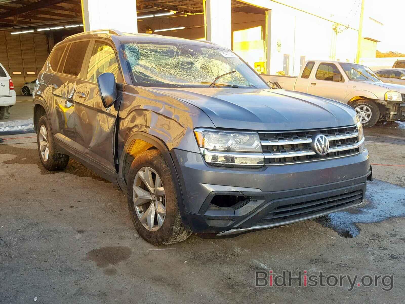 Фотография 1V2DR2CA1JC503848 - VOLKSWAGEN ATLAS SE 2018