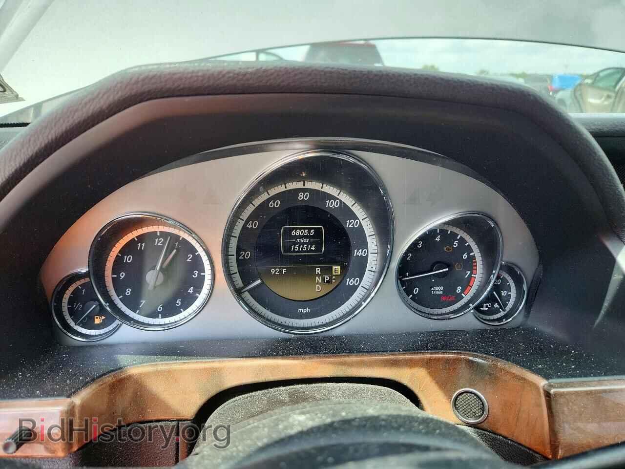 2012 MERCEDES-BENZ E-CLASS - VIN: WDDHF8JB3CA606154 - Фото 9
