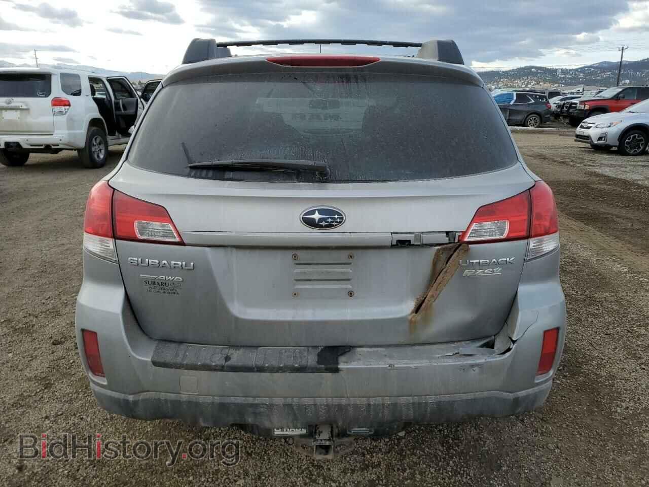 2011 SUBARU OUTBACK - VIN: 4S4BRBCC0B3314583 - Фото 6