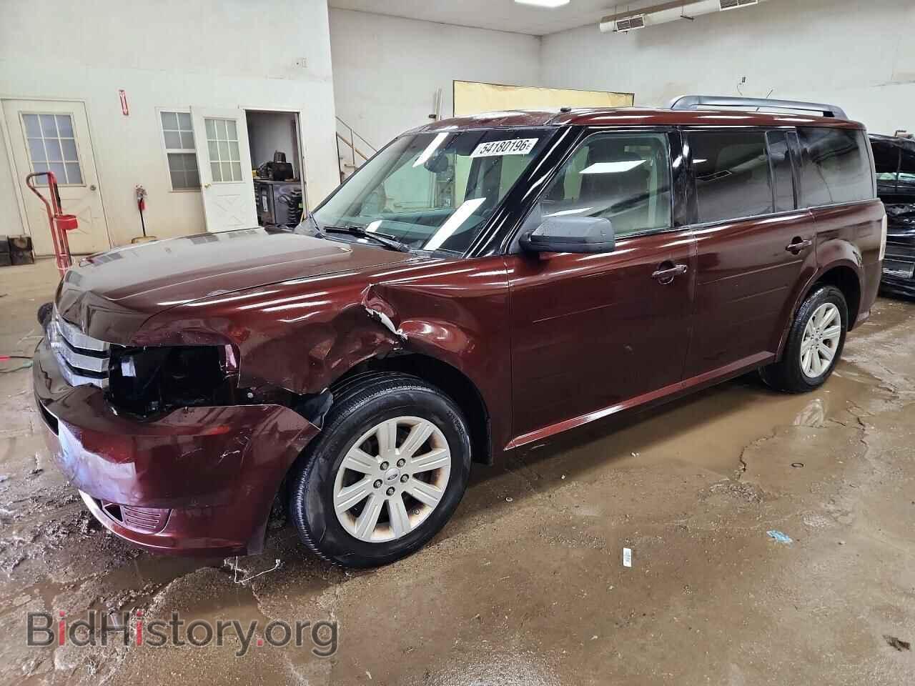 Фотография 2FMGK5BC3ABA24849 - FORD FLEX 2010