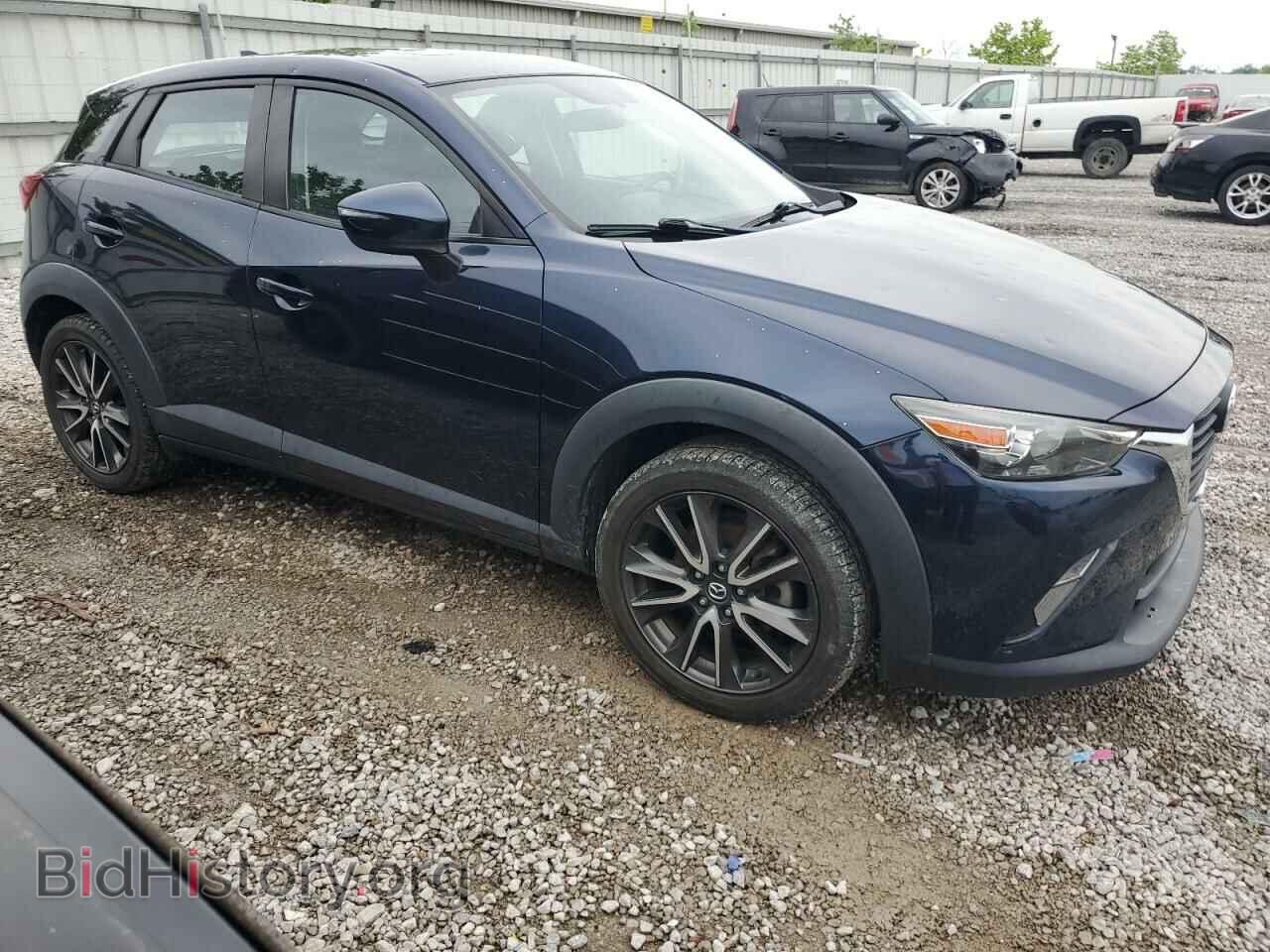 2017 MAZDA CX-3 - VIN: JM1DKFC79H0159649 - Фото 4