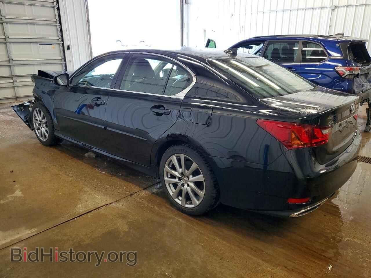 2015 LEXUS GS350 - VIN: JTHCE1BL3FA005092 - Фото 2