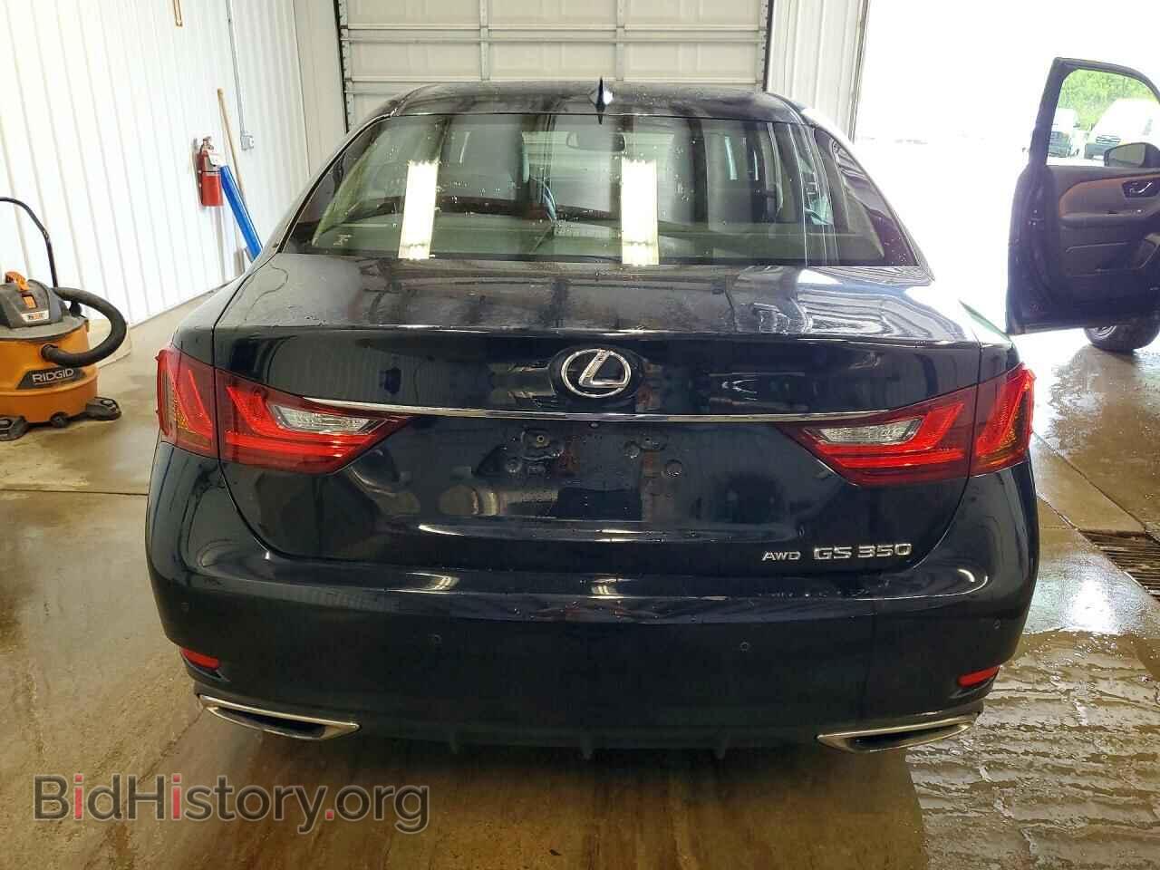 2015 LEXUS GS350 - VIN: JTHCE1BL3FA005092 - Фото 6