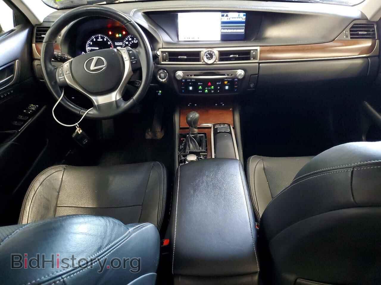 2015 LEXUS GS350 - VIN: JTHCE1BL3FA005092 - Фото 8