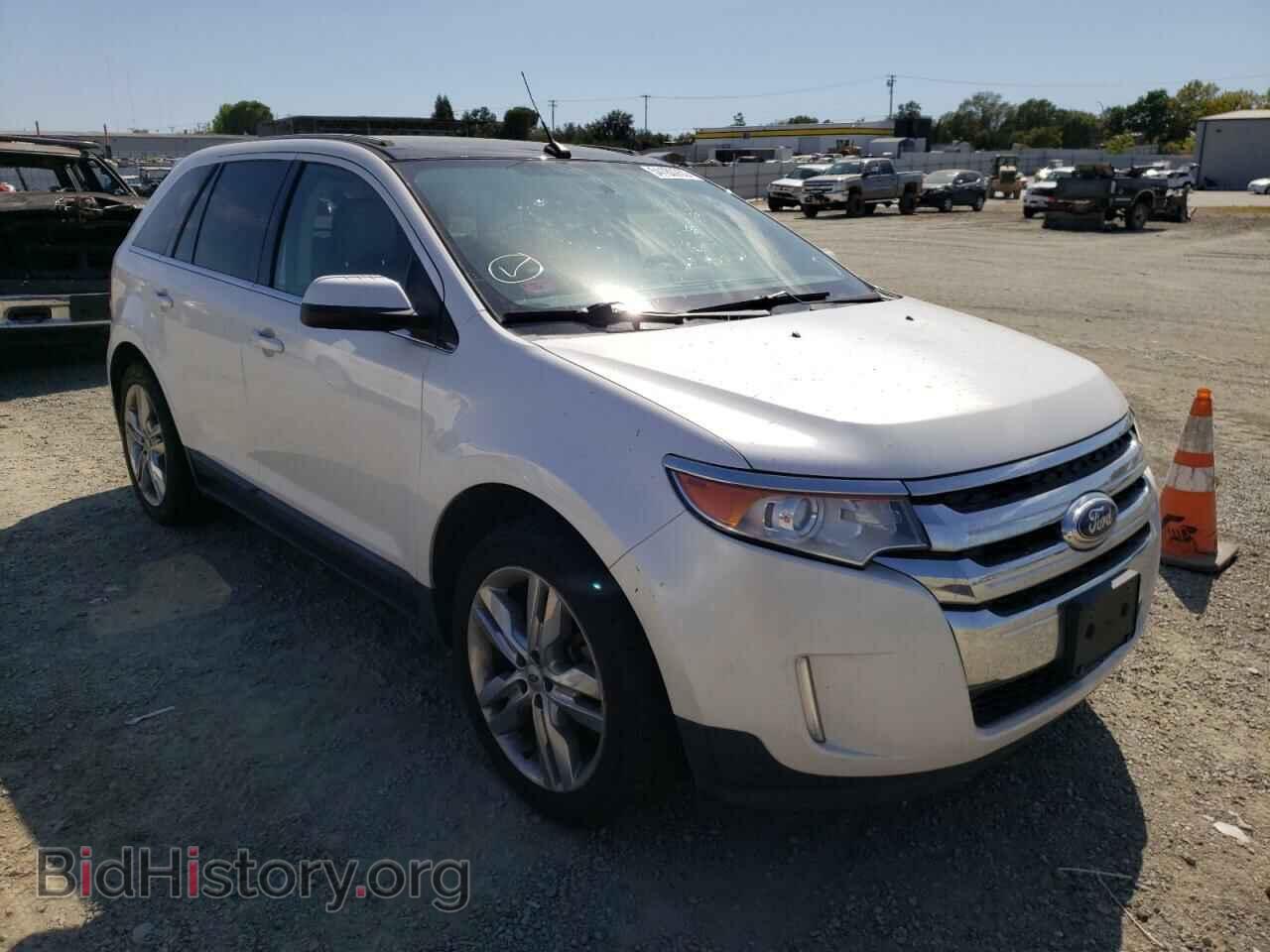 Фотография 2FMDK3K97CBA10225 - FORD EDGE 2012