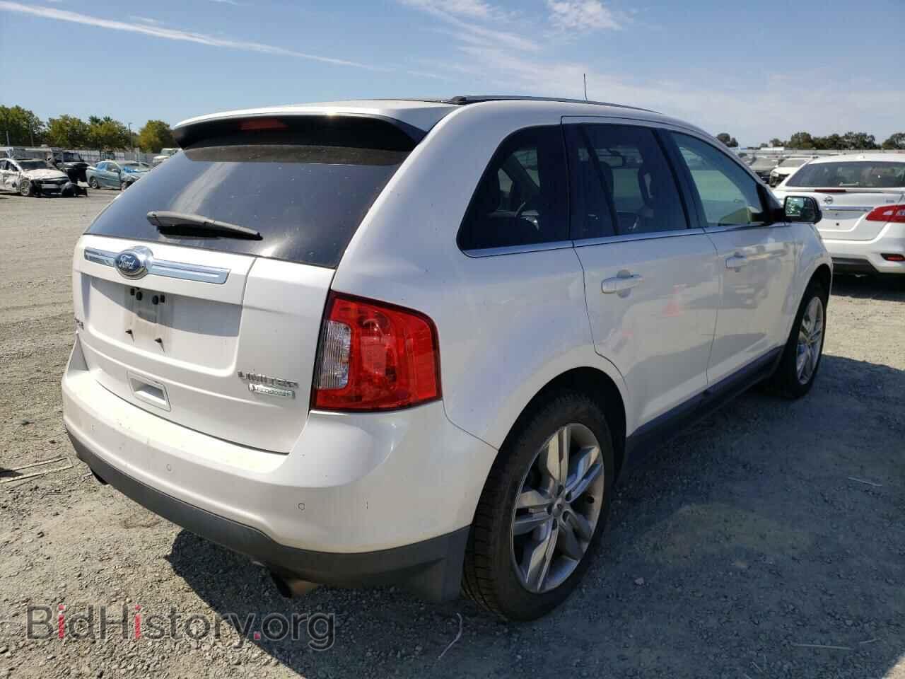 2012 FORD EDGE - VIN: 2FMDK3K97CBA10225 - Photo 4