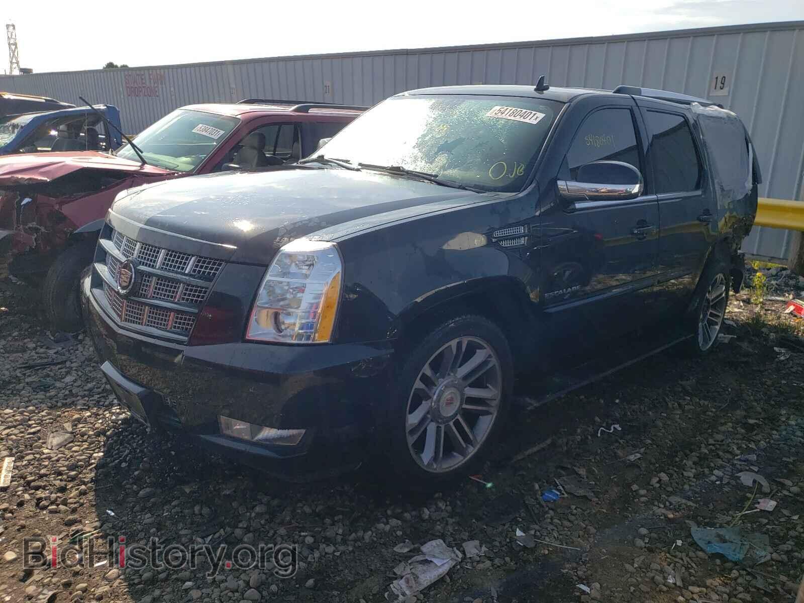 2013 CADILLAC ESCALADE - VIN: 1GYS4CEF4DR232009 - Фото 2