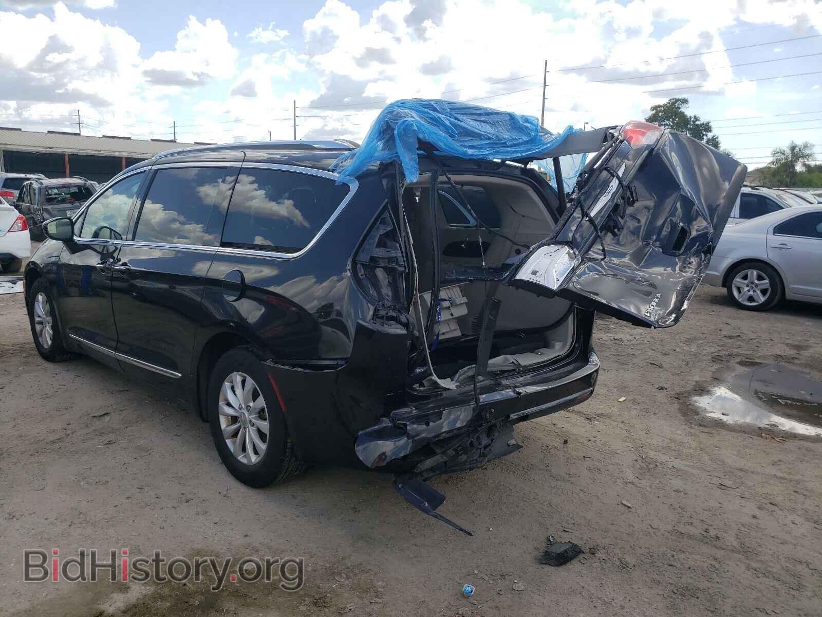 2018 CHRYSLER PACIFICA - VIN: 2C4RC1EG1JR227490 - Фото 3