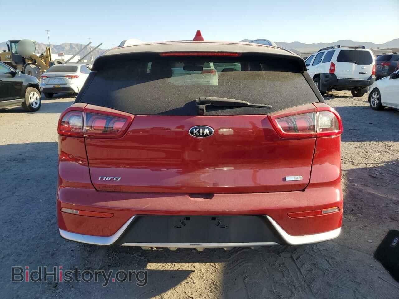 2017 KIA NIRO - VIN: KNDCB3LC2H5098073 - Фото 6