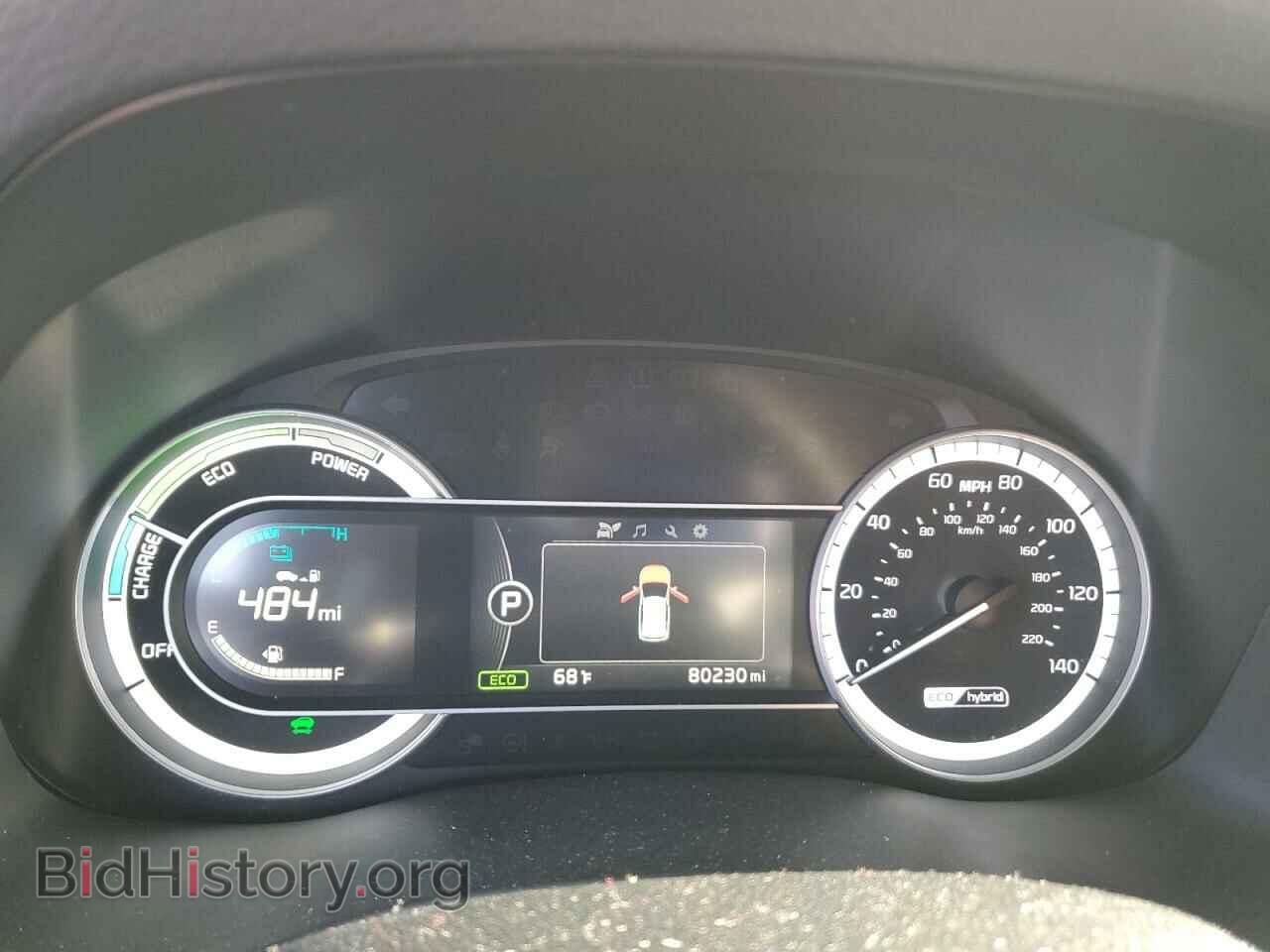 2017 KIA NIRO - VIN: KNDCB3LC2H5098073 - Фото 9