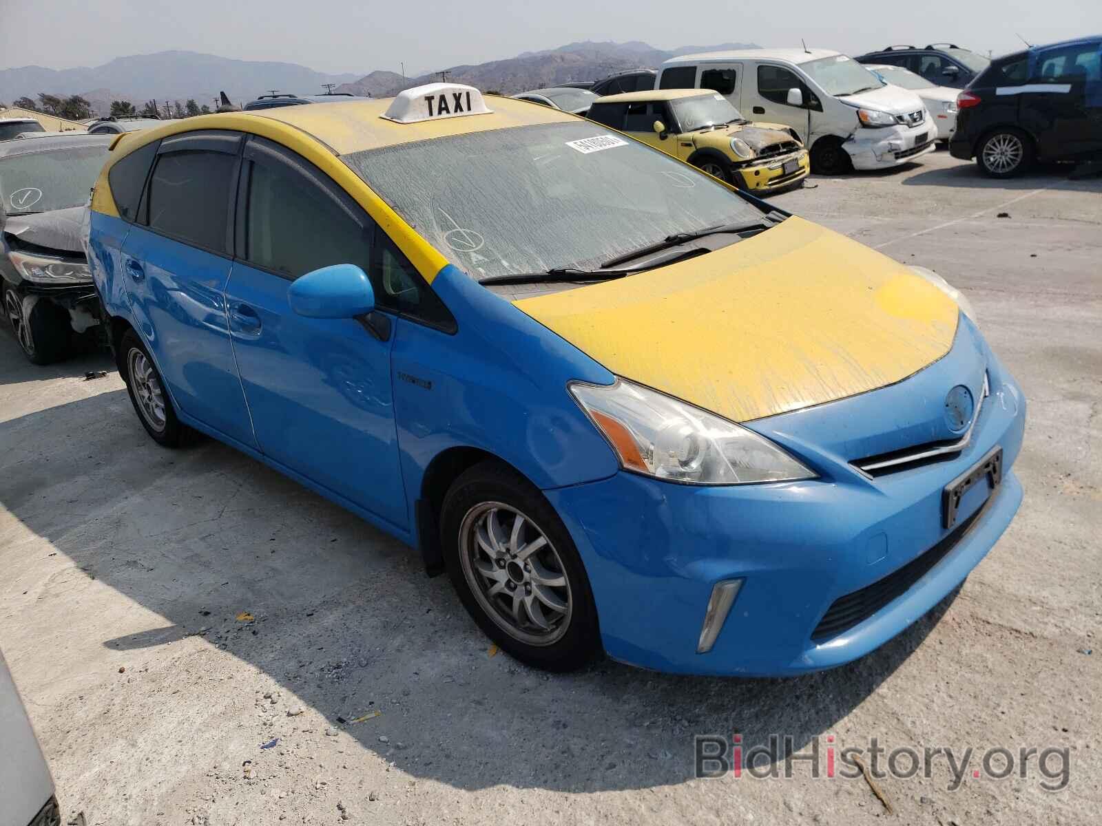 Фотография JTDZN3EU2D3205197 - TOYOTA PRIUS 2013