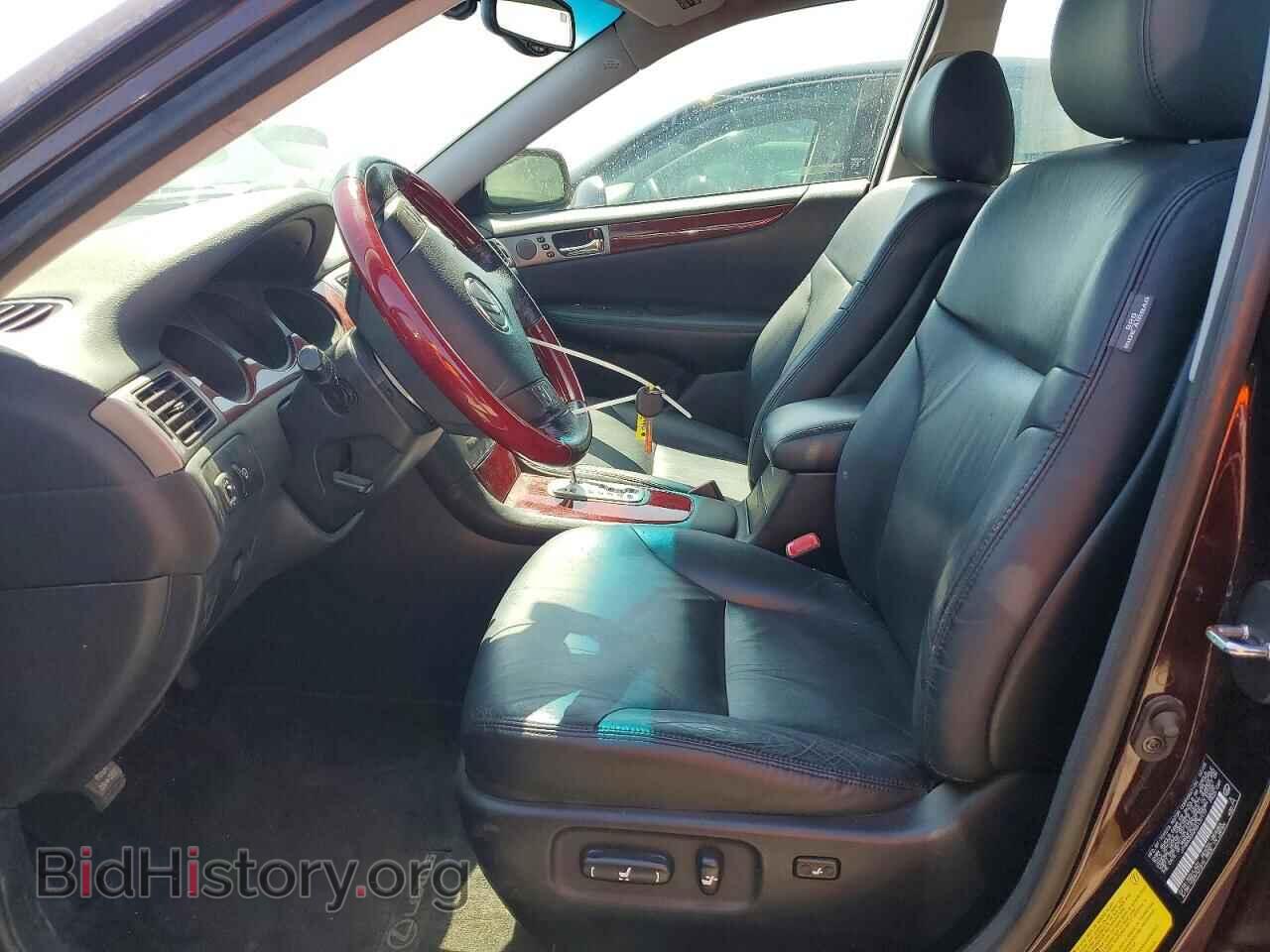 2005 LEXUS ES330 - VIN: JTHBA30G255137177 - Фото 7