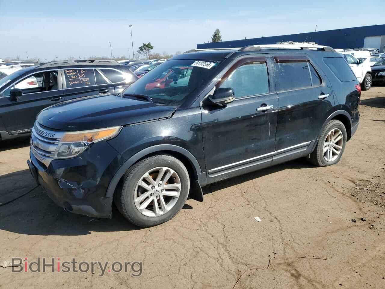 Фотография 1FMHK8D82BGA29324 - FORD EXPLORER 2011