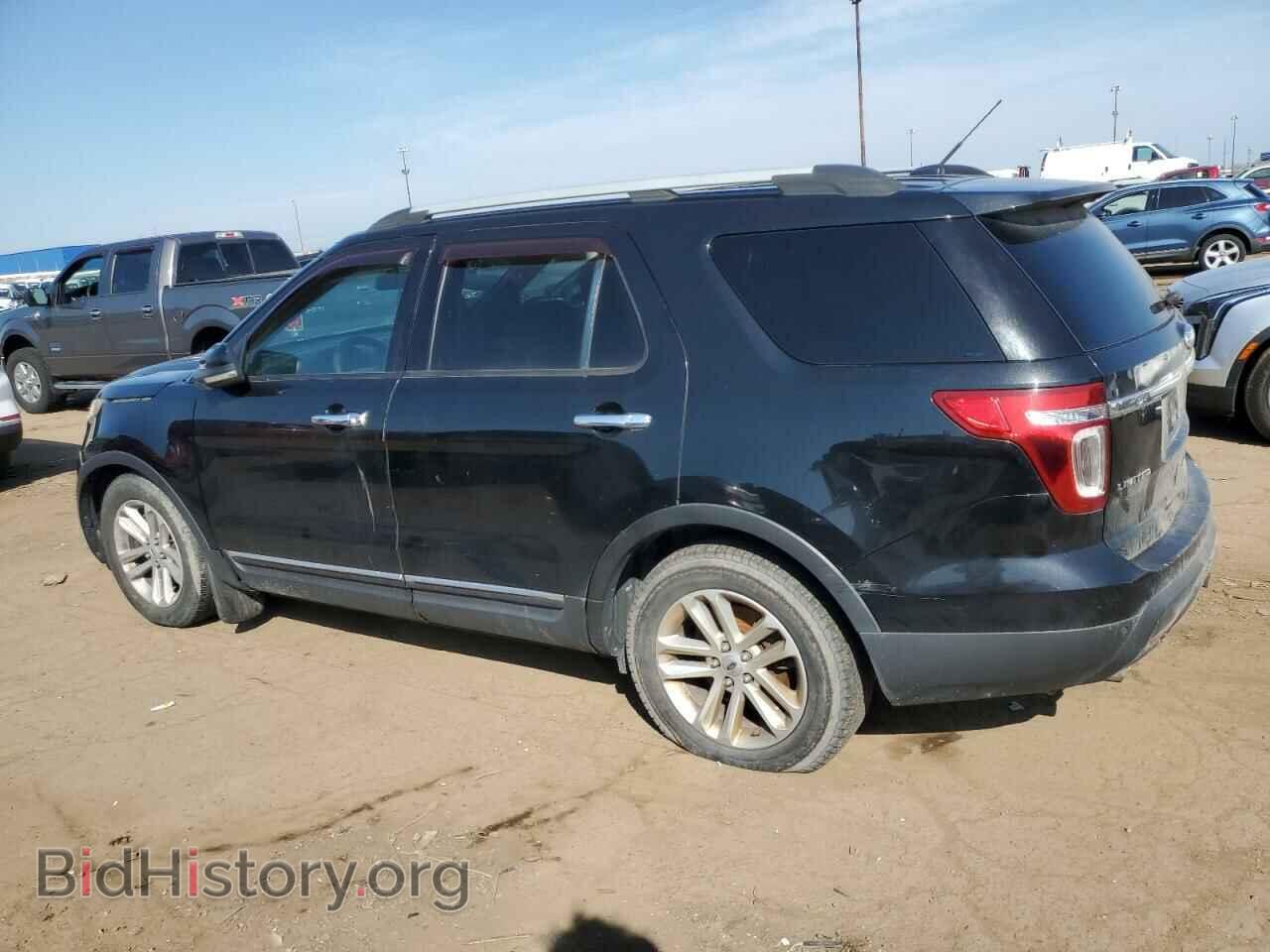 2011 FORD EXPLORER - VIN: 1FMHK8D82BGA29324 - Фото 2