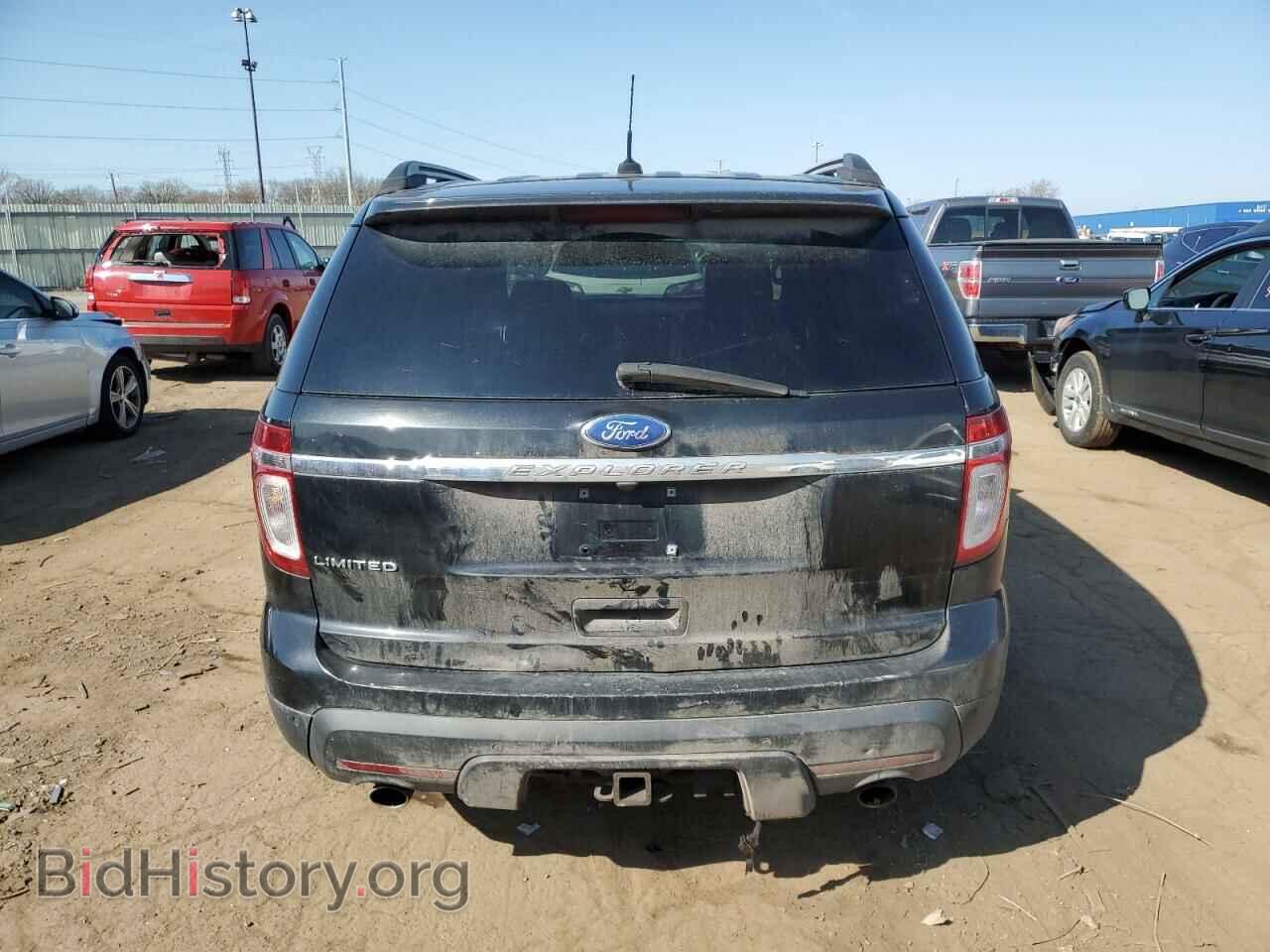 2011 FORD EXPLORER - VIN: 1FMHK8D82BGA29324 - Фото 6