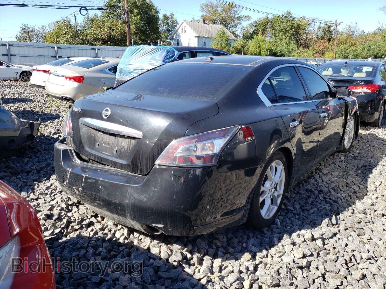 2013 NISSAN MAXIMA - VIN: 1N4AA5AP7DC824677 - Фото 4