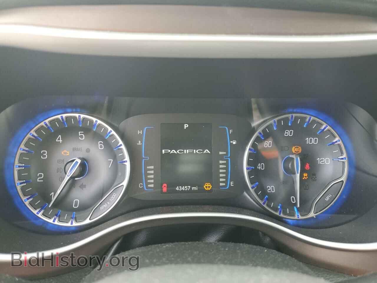 2017 CHRYSLER PACIFICA - VIN: 2C4RC1DG3HR513188 - Фото 9